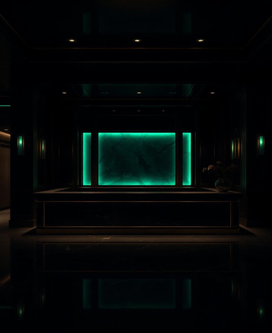 Hotel PMS Front-Desk Management Interface