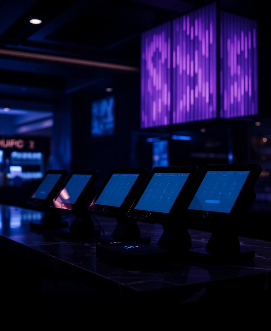 Restaurant POS Terminal Interface